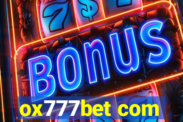 ox777bet com